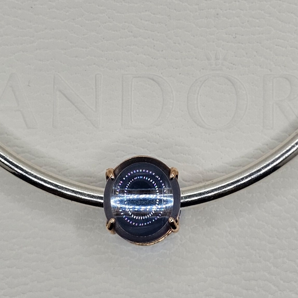 🎁Authentic Pandora ROSE CABOCHON CHARM - Picture 5 of 7